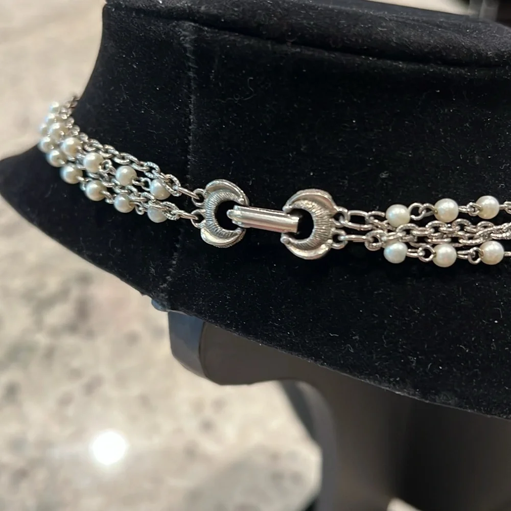 Whimsygoth One of a Kind handcrafted victorian style necklace with Cross pendant - Picture 4 of 8